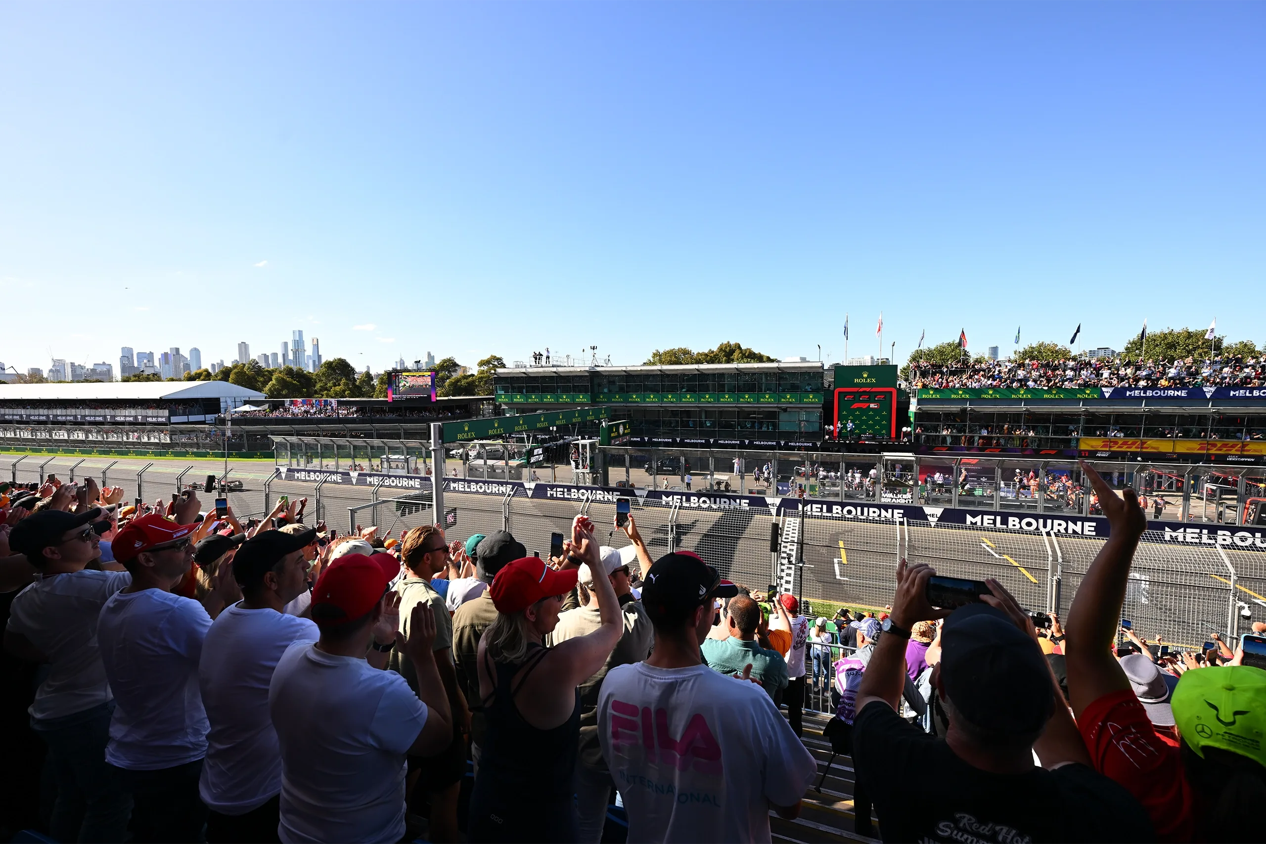 Piastri Grandstand Image