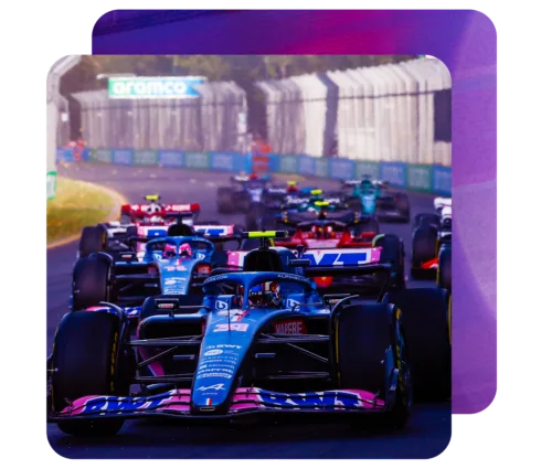 FOR GP23 MENU Event On Track